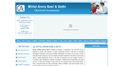 Desktop Screenshot of carajenderarora.com